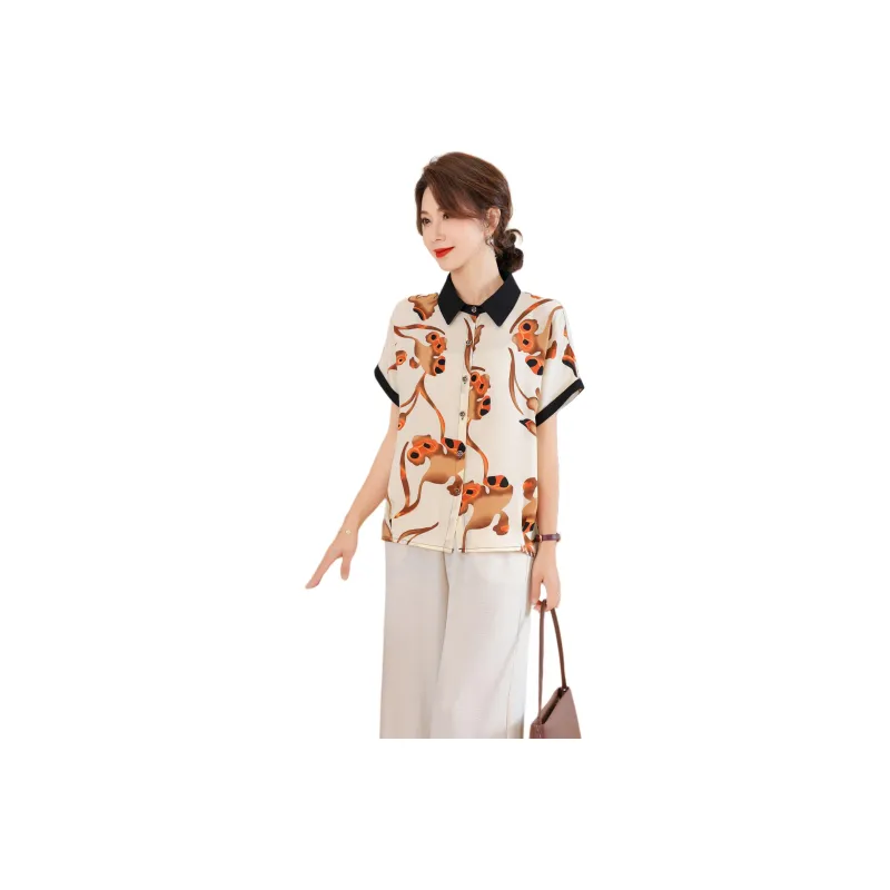 PIERRE CARDIN Shirts Women's-4