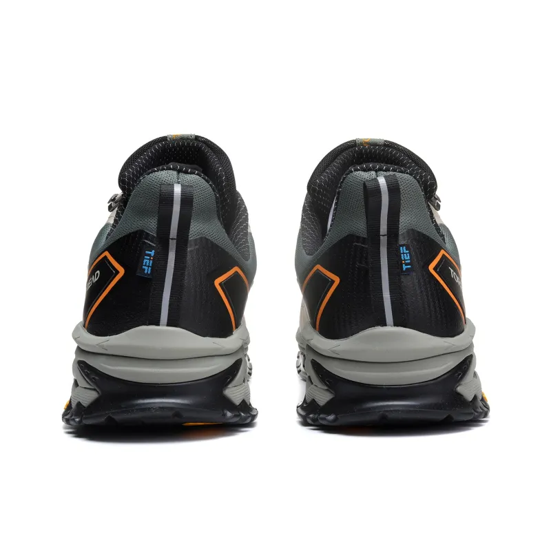 TOREAD Slip Resistant Waterproof Low Top Hiking Shoes Men's-10