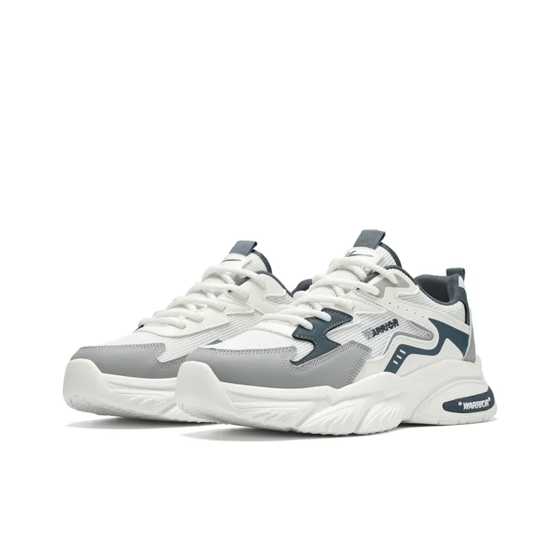 Warrior Abrasion Resistant Breathable Height Increasing Low Top Casual Shoes Men's-1