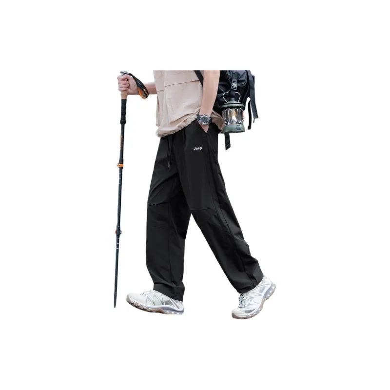 Jeep Windbreaker Pants Unisex-2