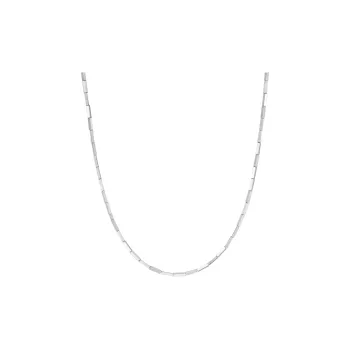 MISS XIA JWY Titanium Steel Necklaces Unisex