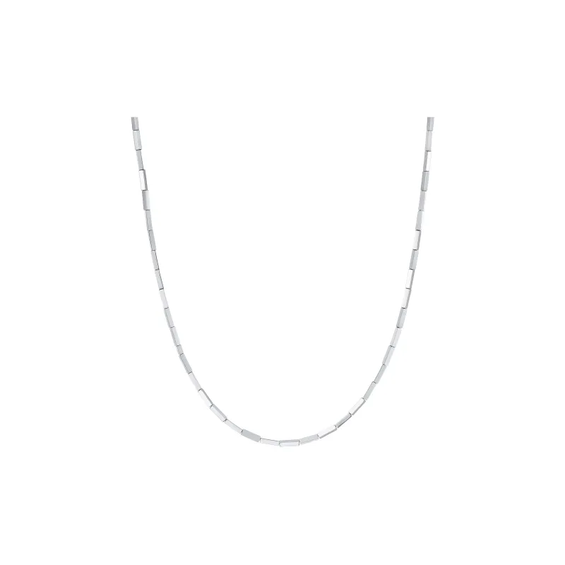 MISS XIA JWY Titanium Steel Necklaces Unisex-0