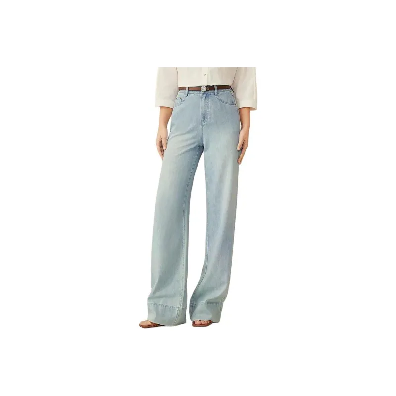 Yiner Jeans Women's Clearwater Blue-0
