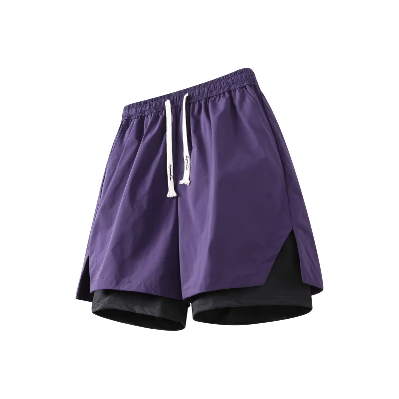 Supremo Cat Casual Shorts Unisex-4