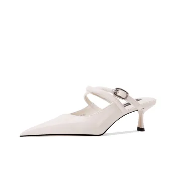 Shesrim Rubber Sole Slip Resistant Closed Toe Slippers Women's