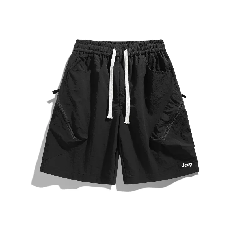 Jeep Cargo Shorts Unisex-0