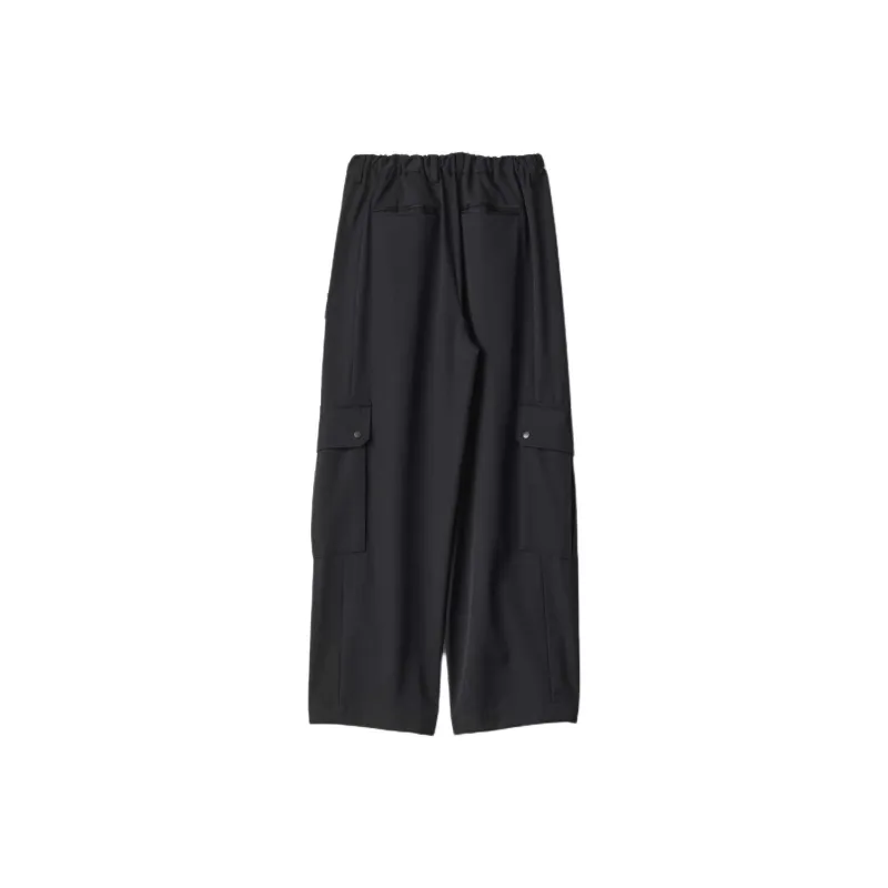 SSSTEIN Wide leg Cargo Pants-3