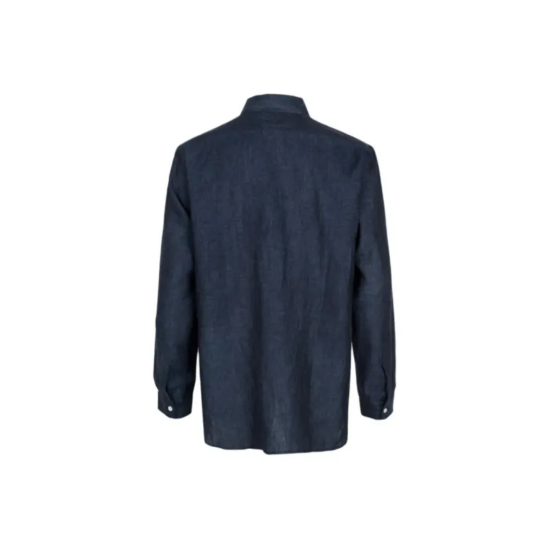 Needles Embroidered logo Shirt-1