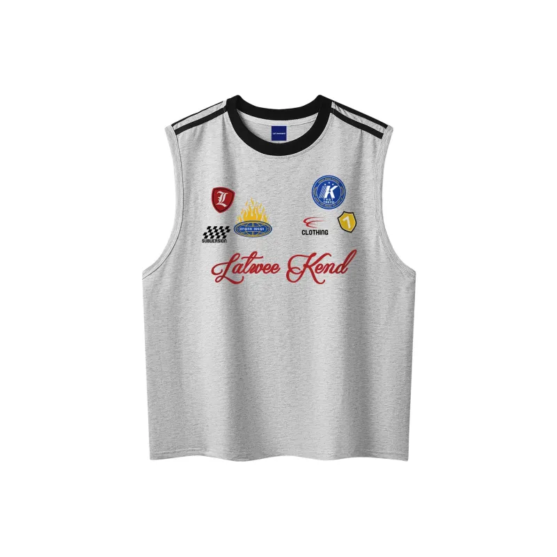 LA'T.WEEKEND Tank Tops Unisex-12