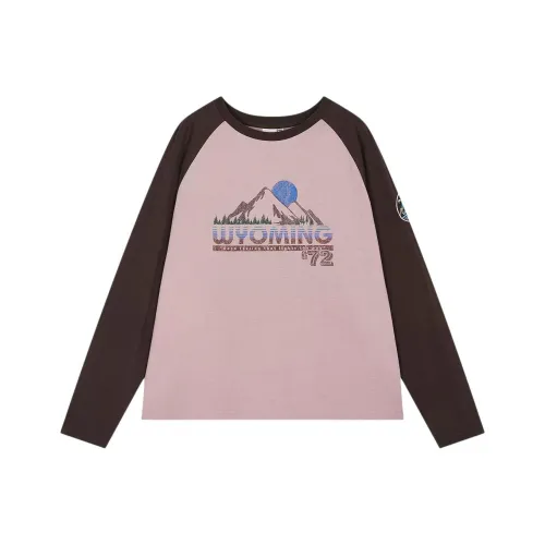 MOUSSY 여성 티셔츠