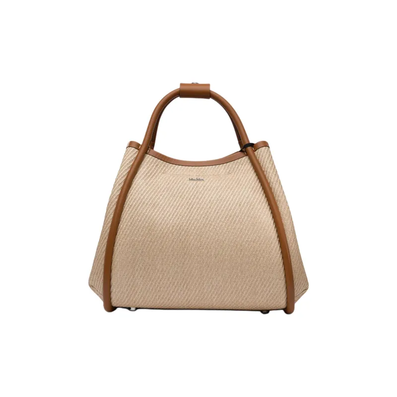 MaxMara Polyamide Handbag Trumpets Women's Brown-0