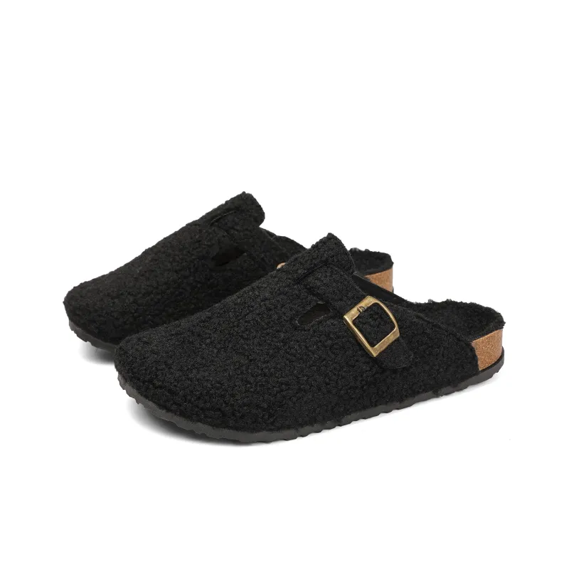 CHAOPAISHA Odor Resistant Slip Resistant Closed Toe Slippers Unisex-2