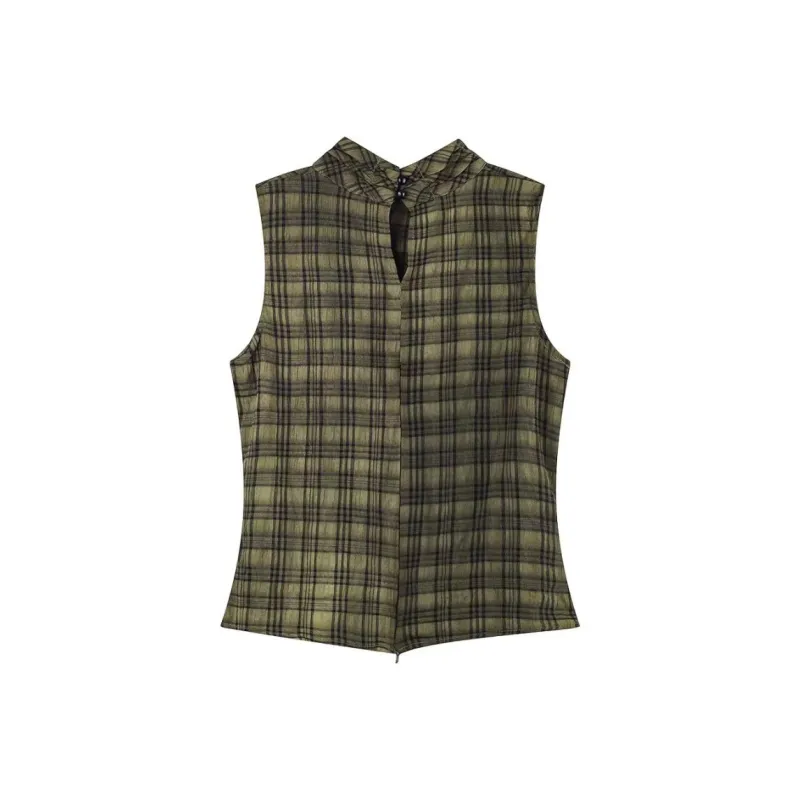 SONDR Tank Tops Women's Moss Green-1