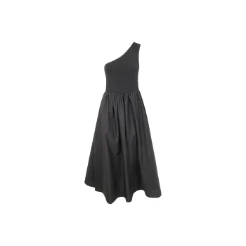 Twinset One shoulder Midi Dress