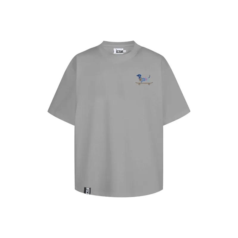 Izzue Short Sleeved T Shirts Unisex-12
