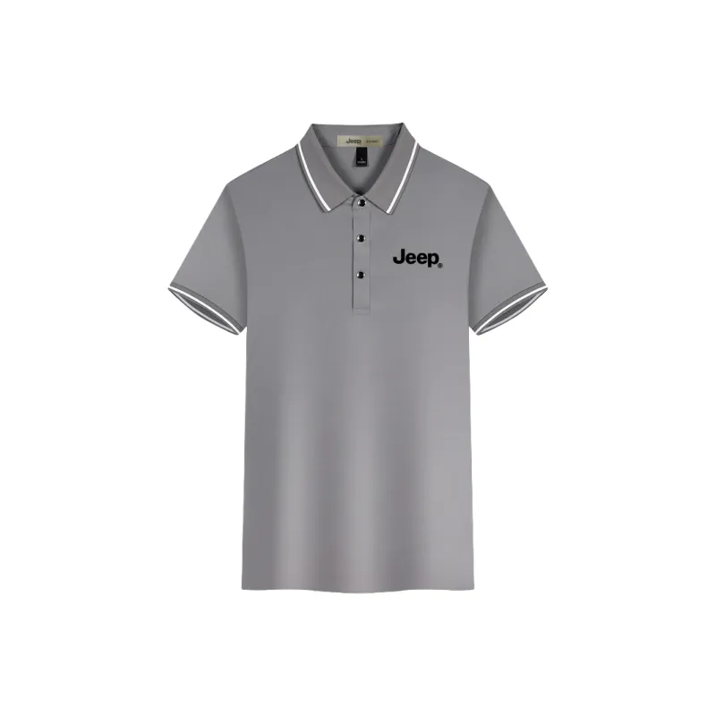 Jeep Casual Collection Polo Shirt Men's-0