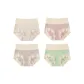 E Set: Milk White+Pink+Coffee+Green