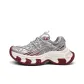 Smoke Red Silver