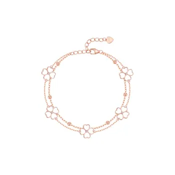 Schloney 925 Sterling Silver Bracelets Women's