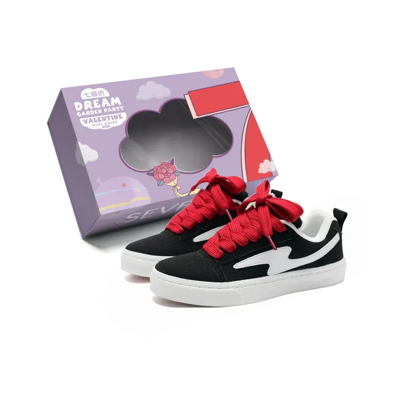 7 SEVFUN Low Top Canvas Shoes Unisex-12