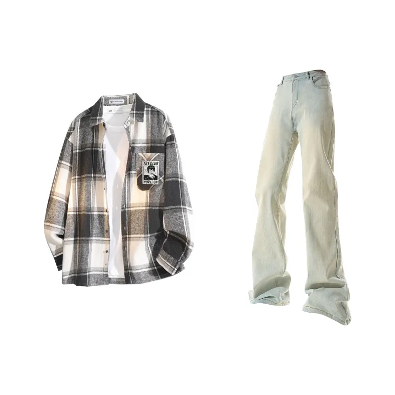 Tre Club Shirt Matching Set Unisex-0