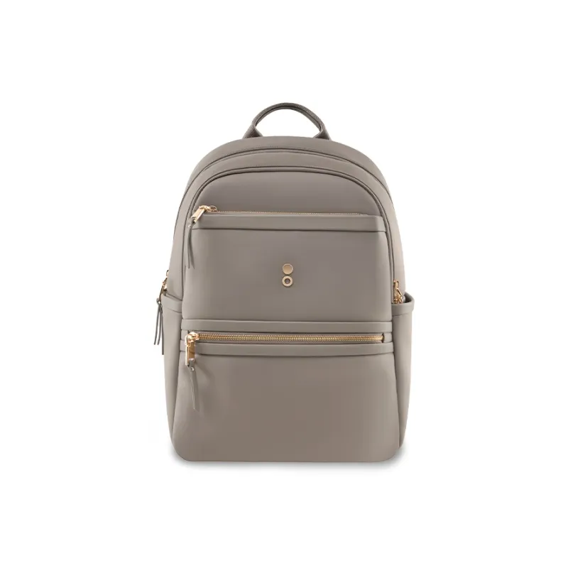 ECHOLAC Fabric Backpack Women's Mica Gray/Starlight Black-1
