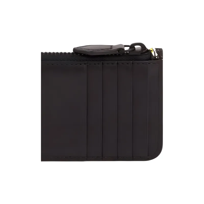 KENZO Polyurethane Wallets Card Holders Regular Unisex Black-4