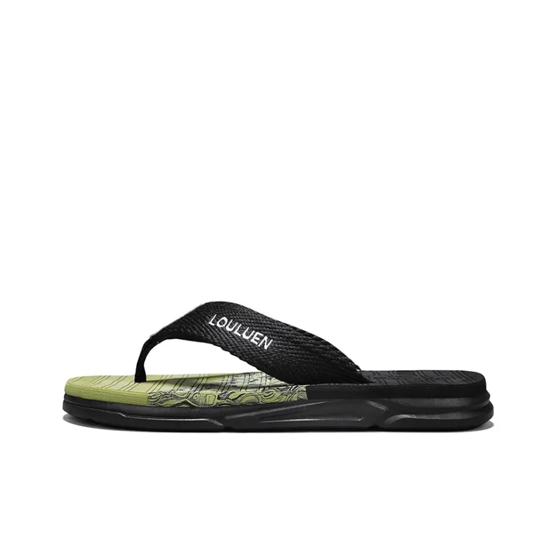 TFKY Odor Resistant, Abrasion Resistant Flip Flops Men's-5