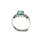 Design Blue Water Jadeite Fashion Ring