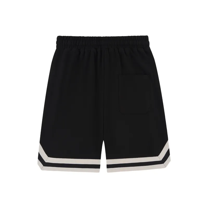 CBCD Casual Shorts Unisex Black-1