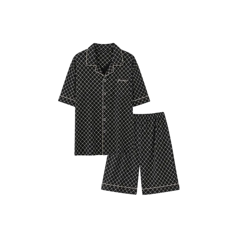 Mulong family Men Pajama Sets-0
