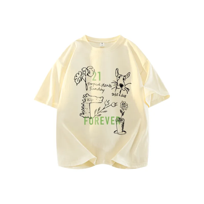 FOREVER 21 T Shirts Women's-2