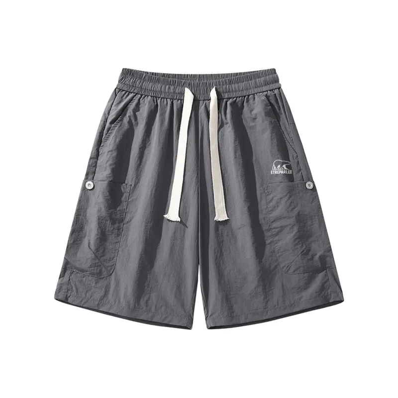 Être Par Lee Casual Shorts Unisex-5