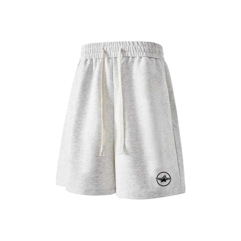 PENTAGONAL HEART Casual Shorts Unisex-5
