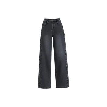 You Cow Me Pants Jeans Women's Vintage Blue
