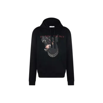 IH NOM UH NIT IH NOM UH NIT Dobermann Graphic Hoodie