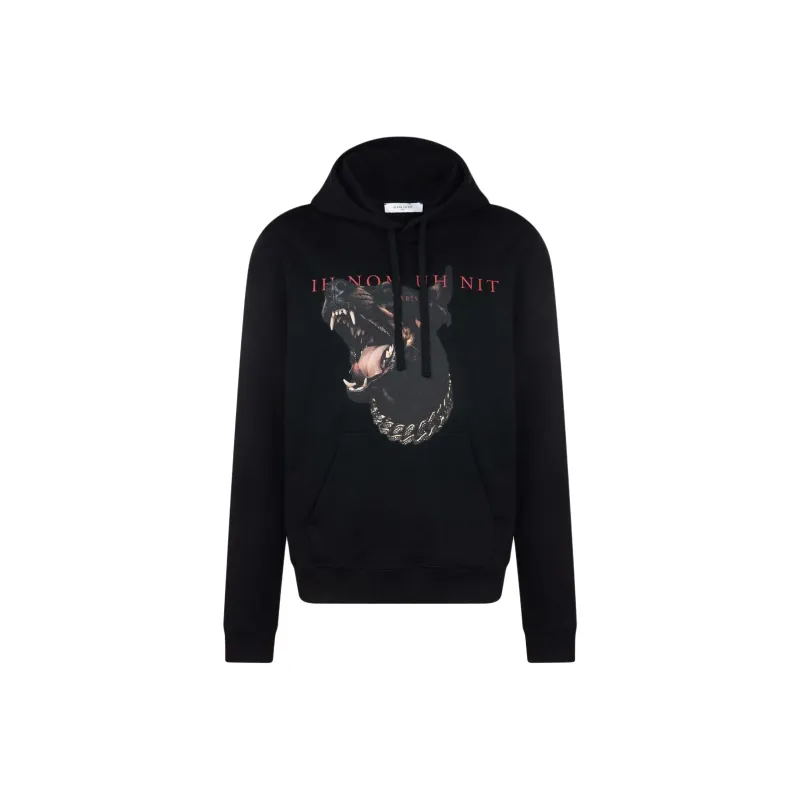 IH NOM UH NIT IH NOM UH NIT Dobermann Graphic Hoodie-0