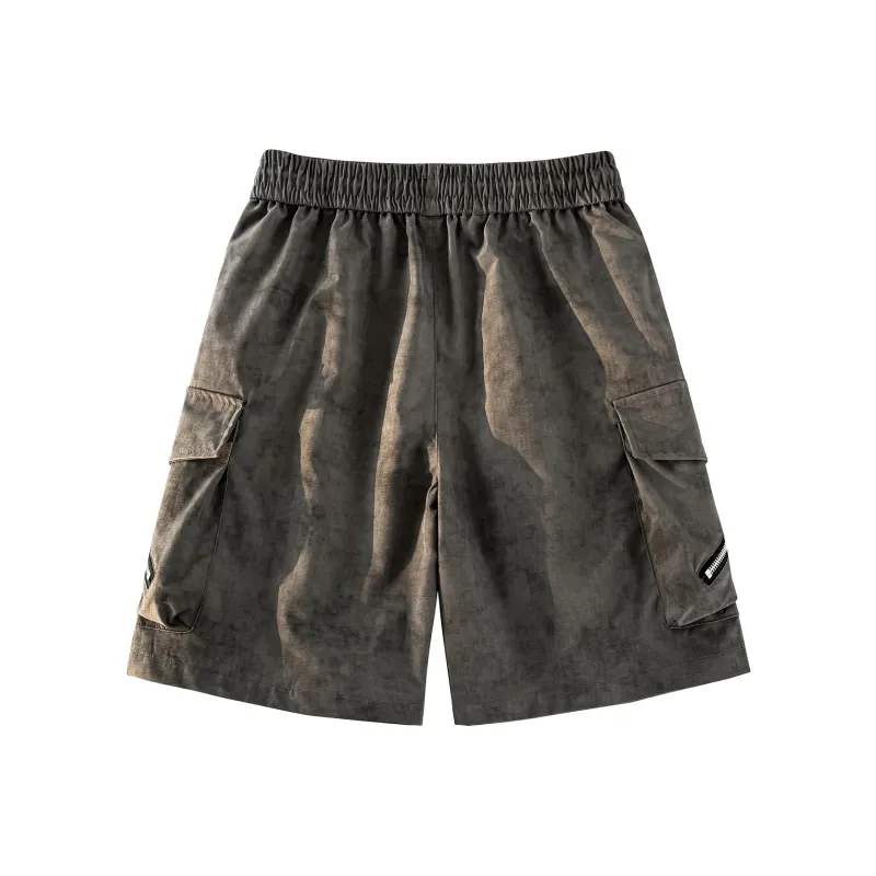 PASOK Cargo Shorts Unisex-5