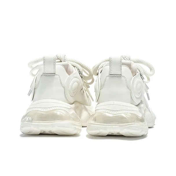 HR Low Top Chunky Sneakers Women's Ecru-3