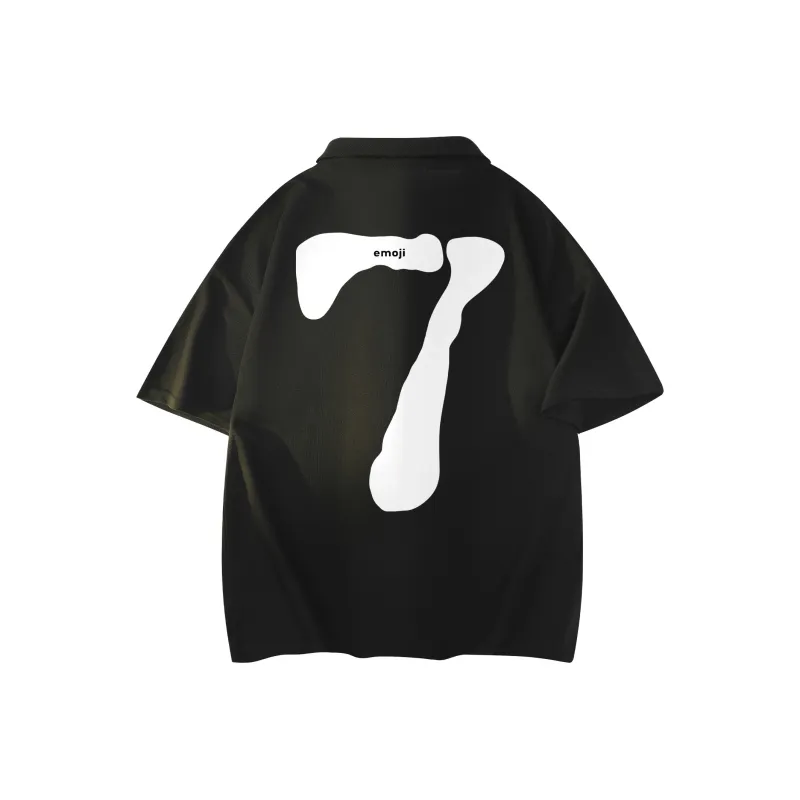 Emoji Polo Shirts Unisex-0