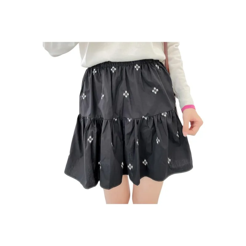 Ordifen Casual Short Skirts Women's-7