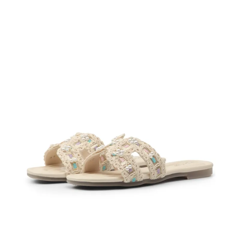 AFJI Abrasion Resistant Slide Slippers Women's-1