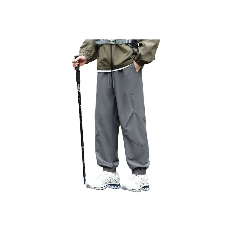 Warrior Cloud Sail Series Windbreaker Pants Unisex-0