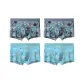 4 Pack (Dark Gray+Dark Gray+Light Blue+Light Blue)