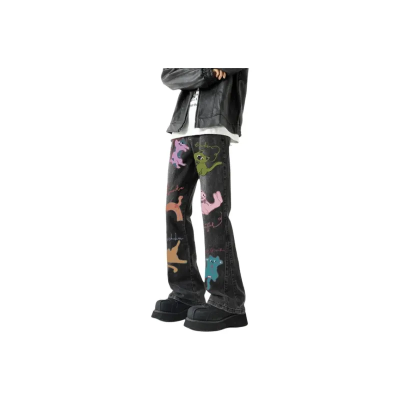 BENGEN Jeans Unisex-14