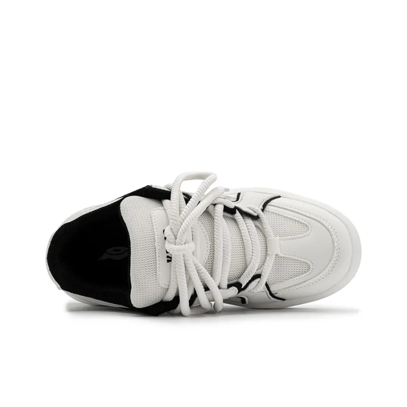 Snow Know The Answer SKTA Slip Resistant, Lightweight, And Breathable Low Top Skateboard Shoes Unisex-3