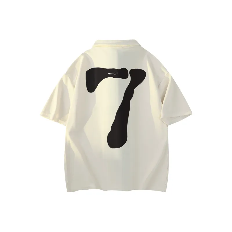 Emoji Polo Shirts Unisex-18