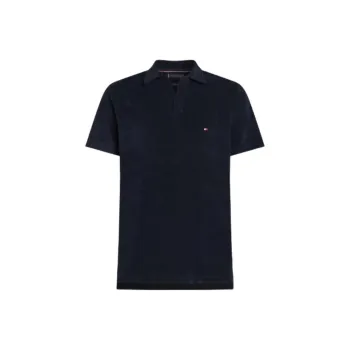 Tommy Hilfiger Polo Shirt Men's Marine Blue