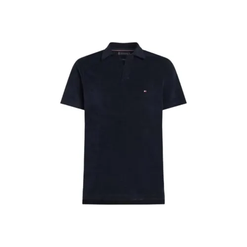 Tommy Hilfiger Polo Shirt Men's Marine Blue