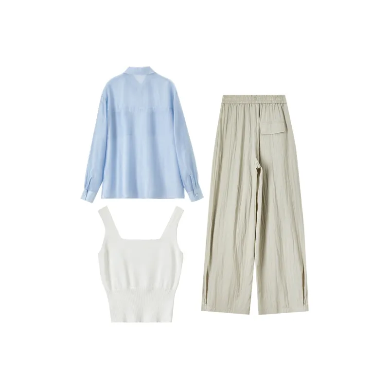 SENTUBILA Casual Suits Women's-1